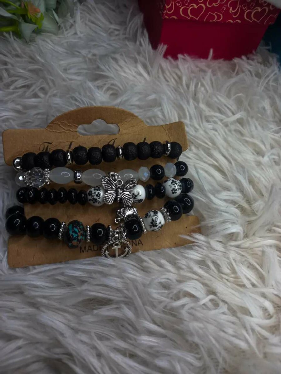 Beaded bracelets