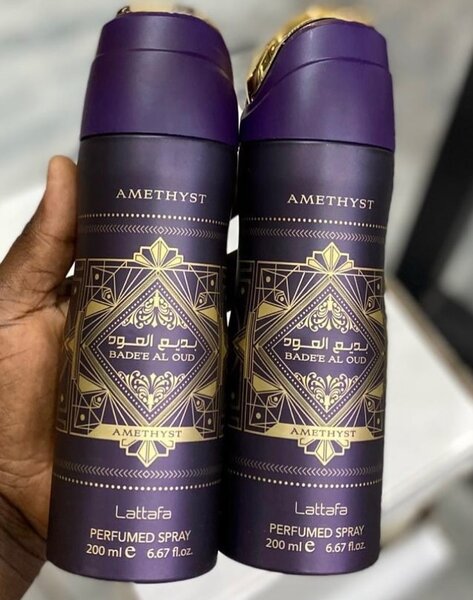 Lattafa body sprays