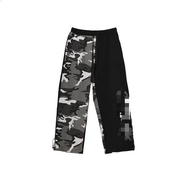 Pantalons streetwear camo femme