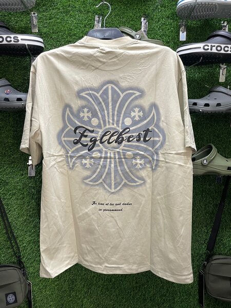 Chrome heart Tee
