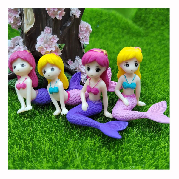 Figurines Sirènes Enchantées