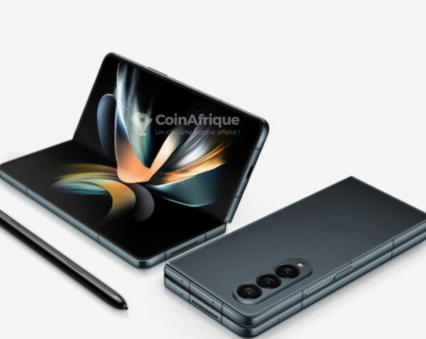 Smartphone pliable Android avancé