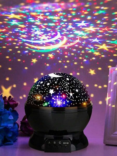 Night starry light