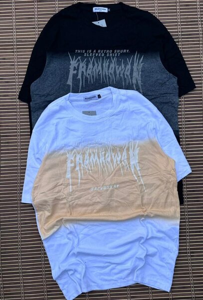 T-shirt coton