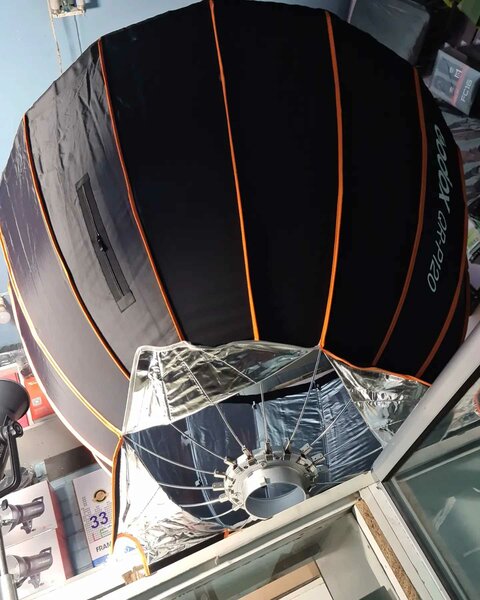 QR120 softbox