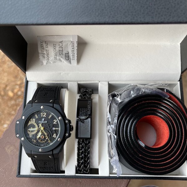 Watch and Braclet