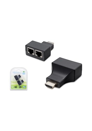 2x Adaptateur HDMI vers RJ45