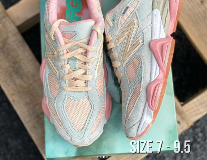 Pink NB Sneakers