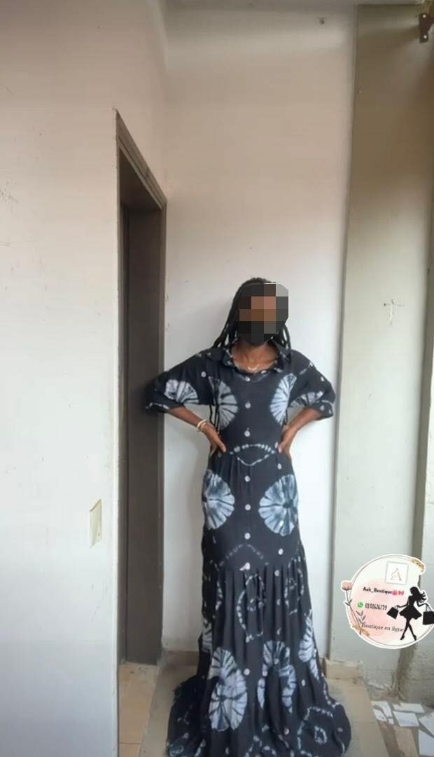 Robe Maxi Bohème Imprimée