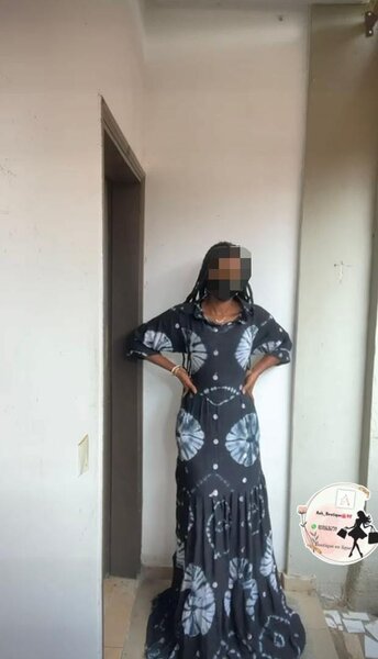 Robe Maxi Bohème Imprimée