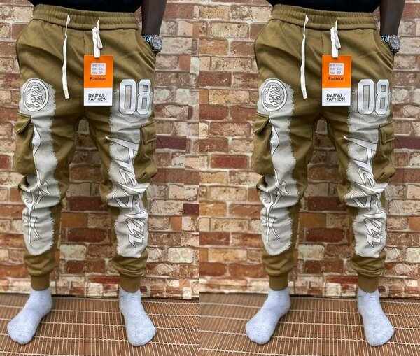 Pantalons cargo homme élégants