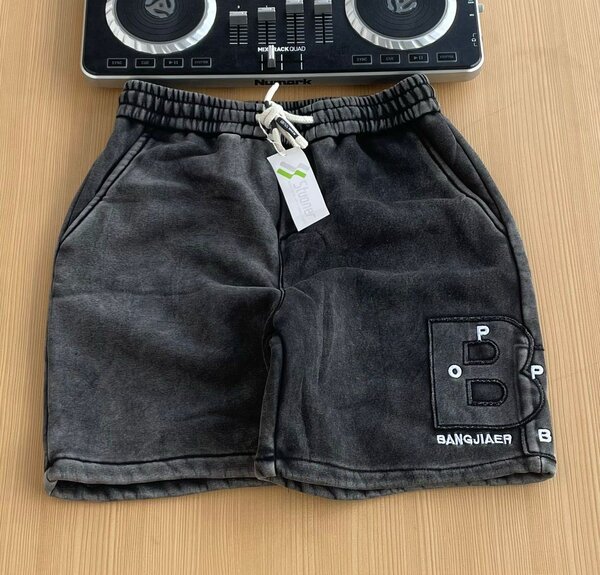 Solid Heavy Shorts