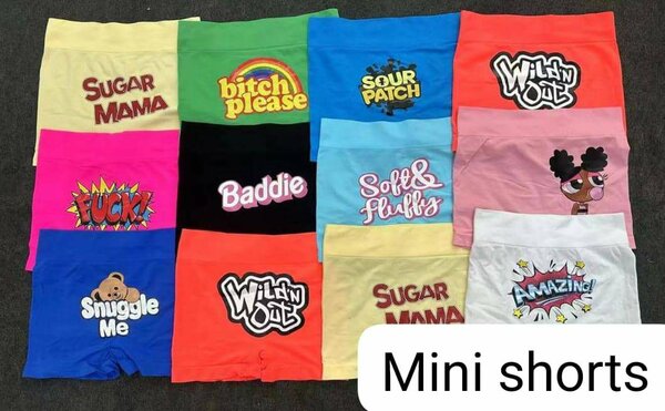 Biker/Mini shorts