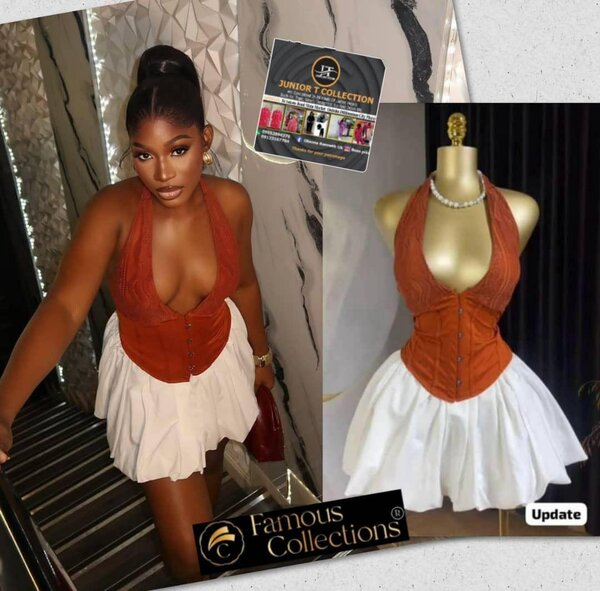 Robe longue chic femme