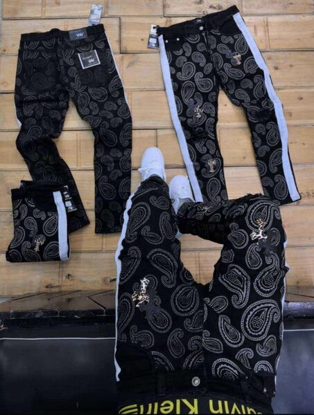 Hard jeans