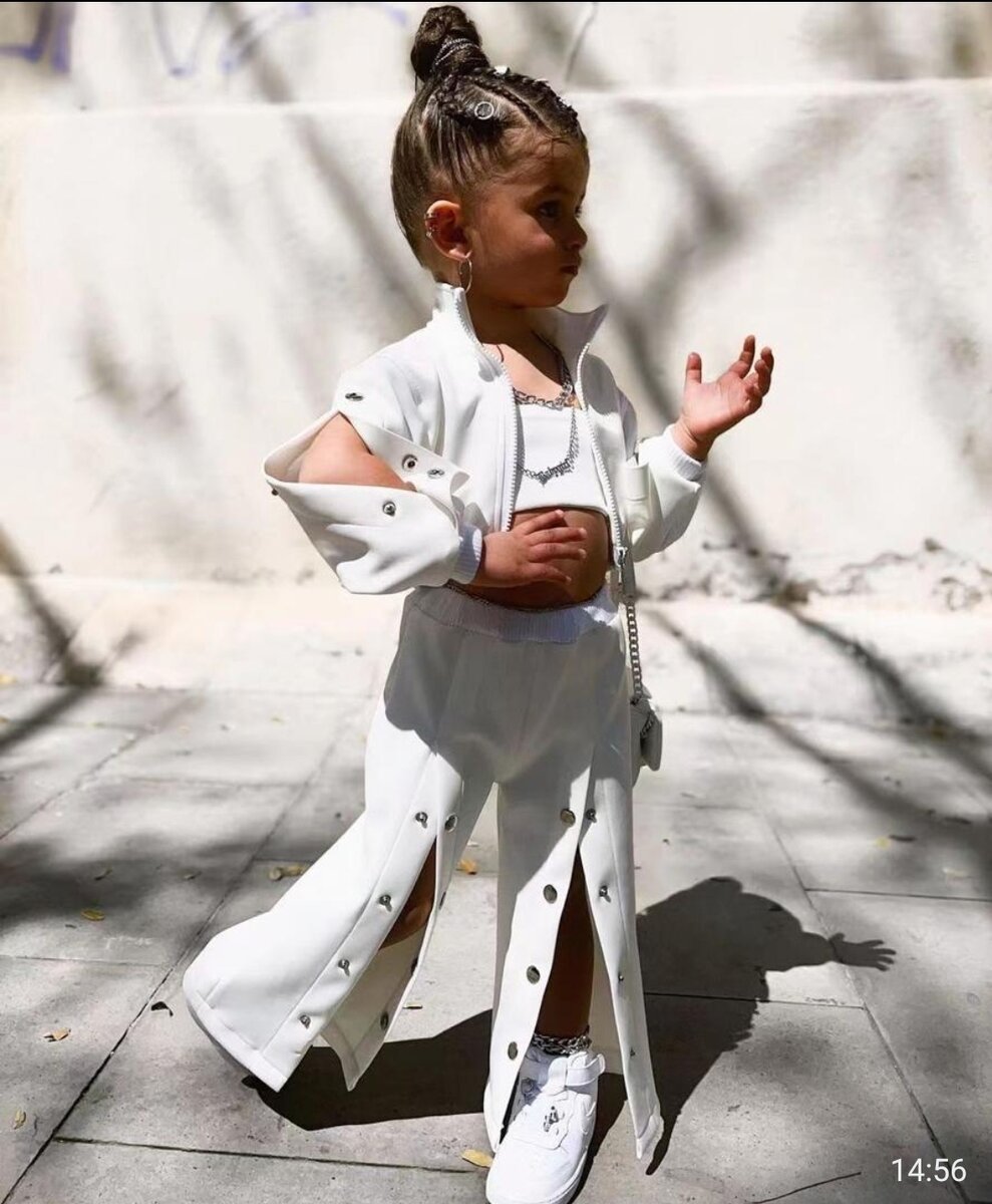 Top and trousers