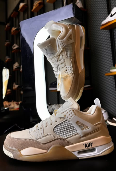 White Nike Air