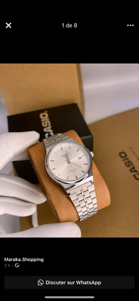 Montre Casio