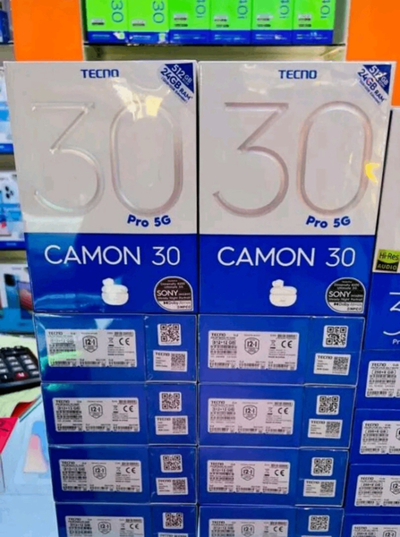 Tecno Camon 30 Pro 5G Smartphone