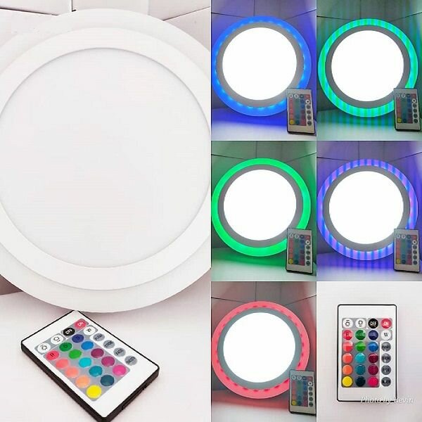 Spot LED 12+4w RVB Encastré