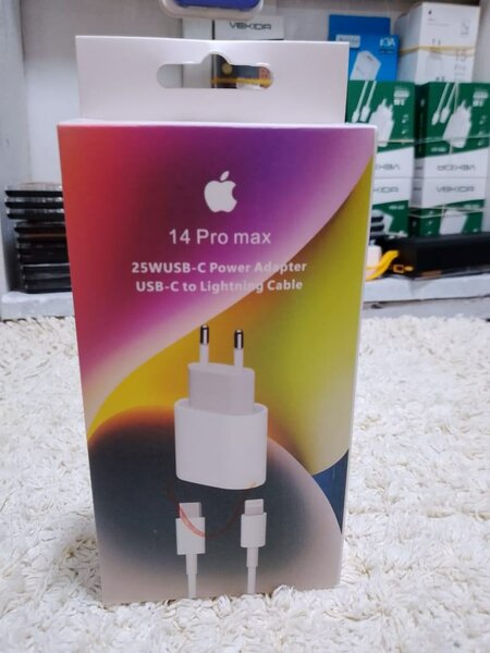 Chargeur USB-C 25W pour iPhone