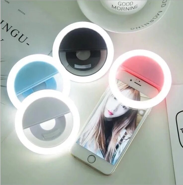 Led selfie ring Light