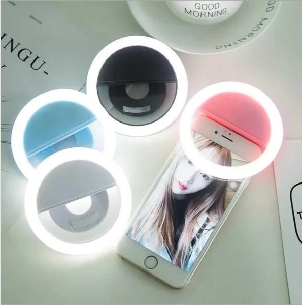Led selfie ring Light