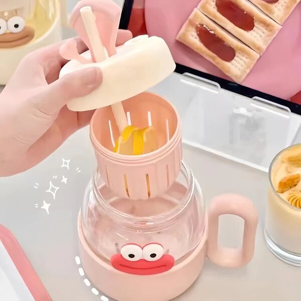 Glass Water Bottle