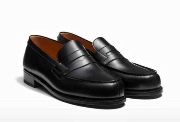 Mocassin noir