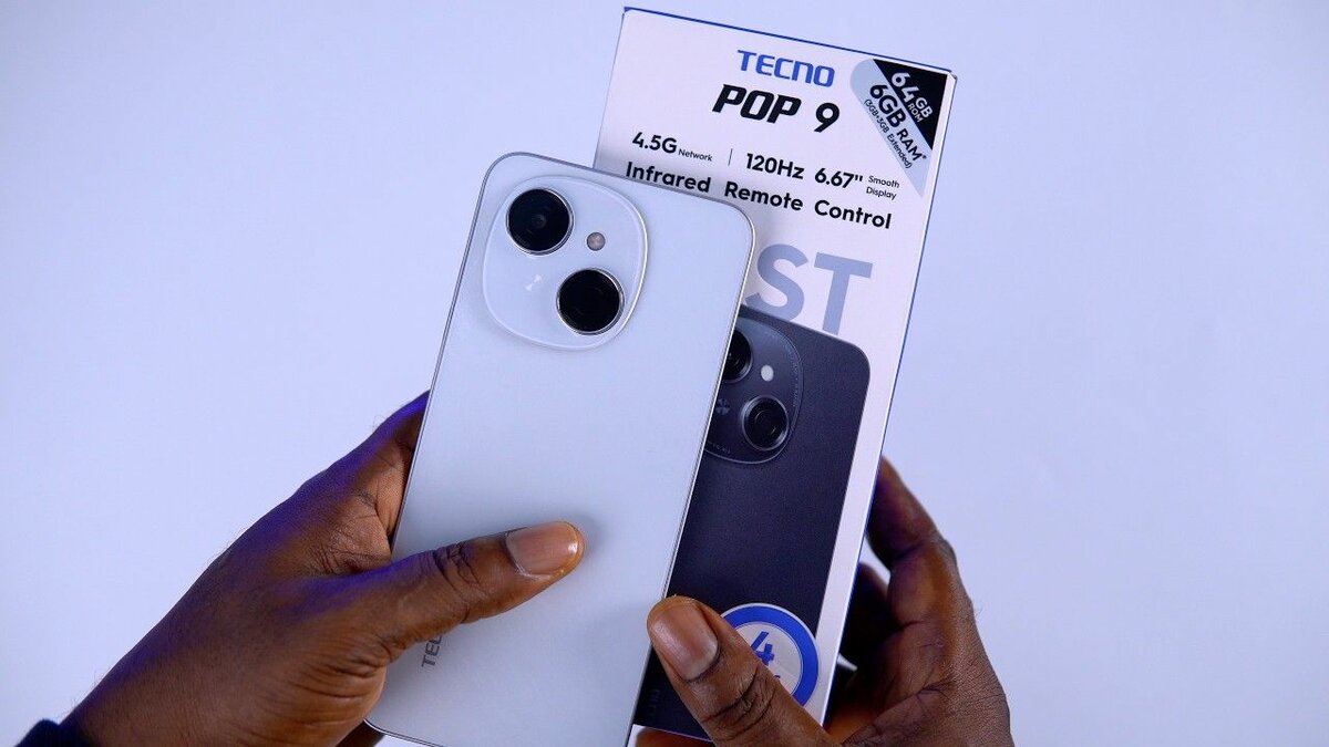 Tecno pop 9