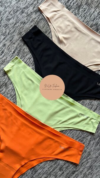 Seamless underwear