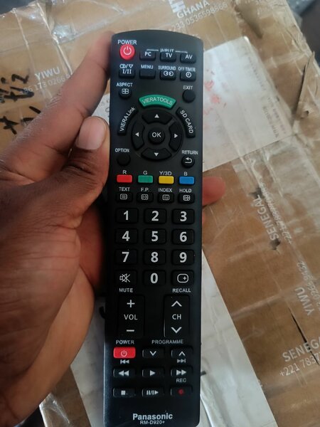Télécommande Panasonic TV