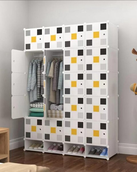 Original plastic wardrobe