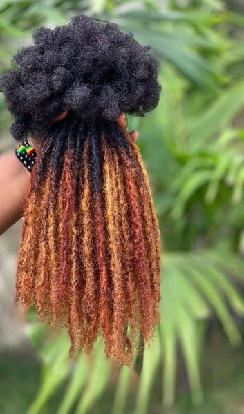Nappy dread looks