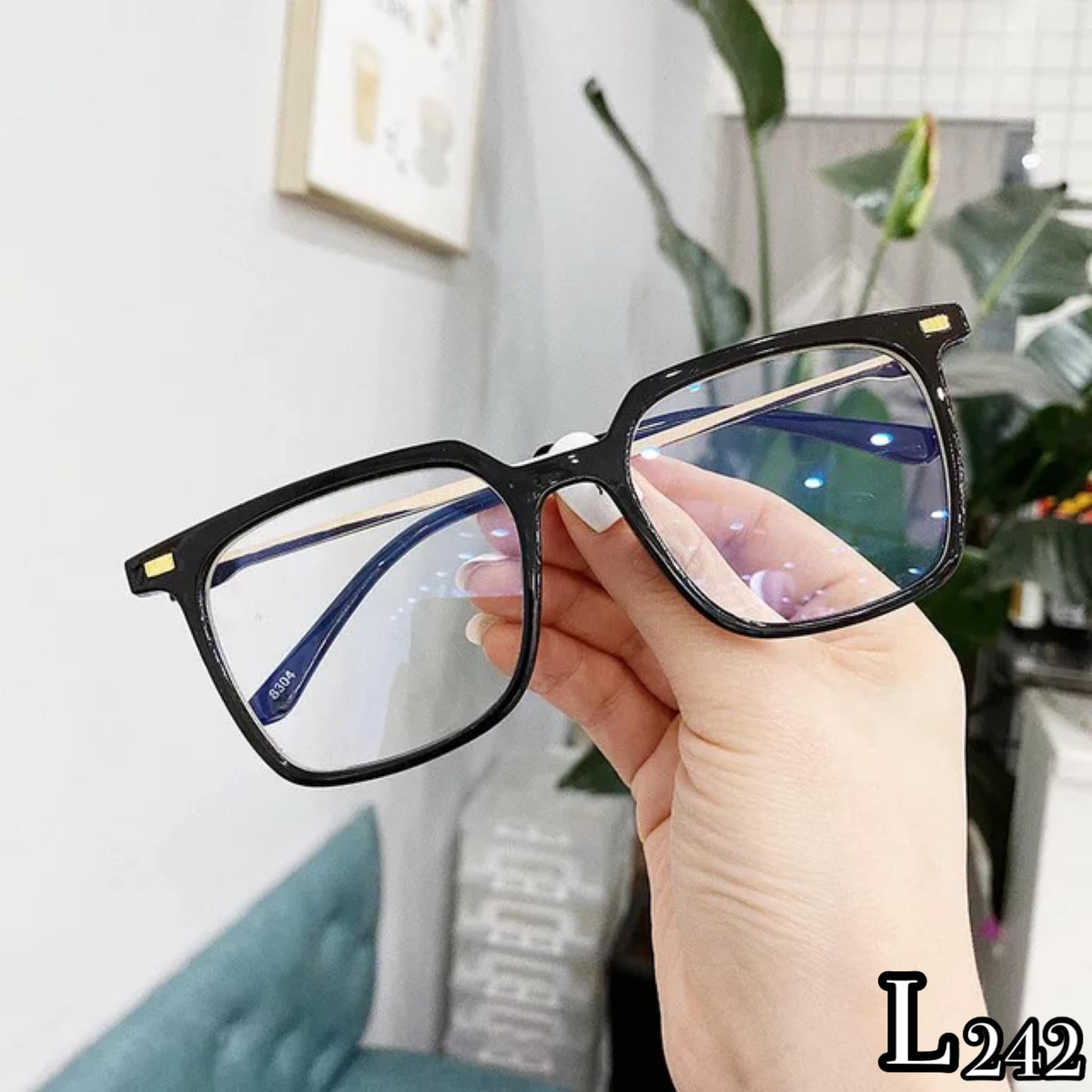 Lunette noir 