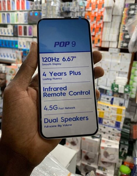 Smartphone Tecno POP 9