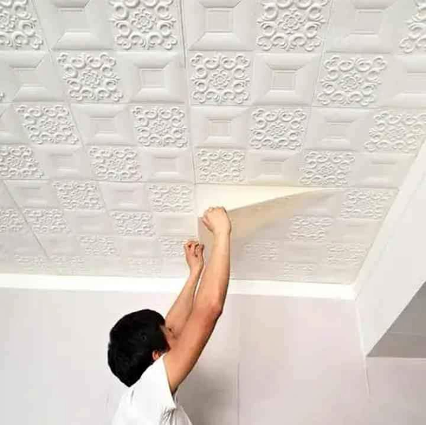 PAPIERS PEINTS mural MOUSSE PE 70CM/70CM
