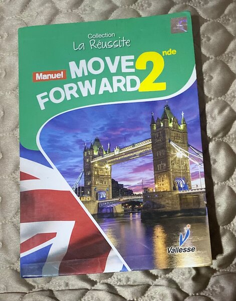Livre anglais 2nde