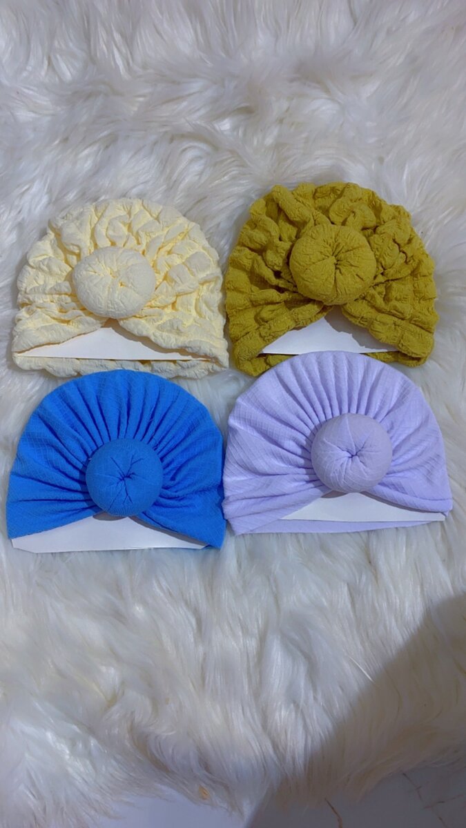Baby Girl Cap