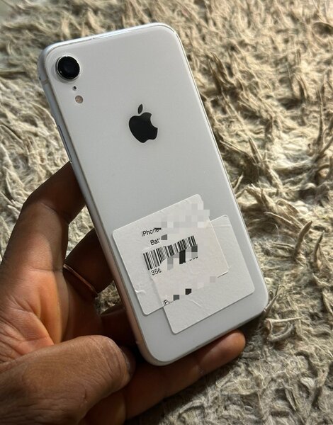 iPhone XR Blanc