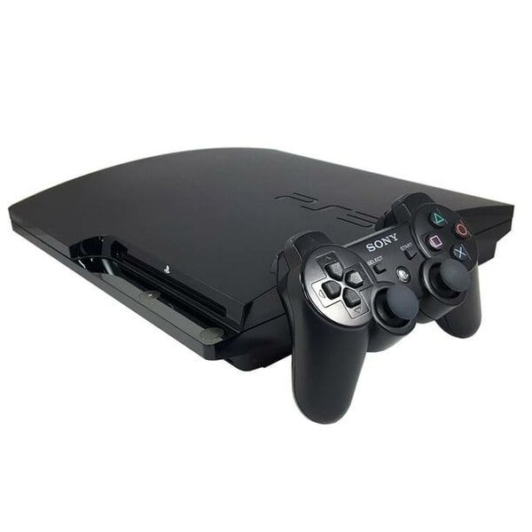 PS3 Slim Console + Free Games