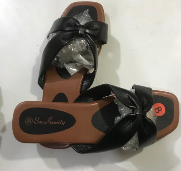 Sandales Noires Élégantes Femme