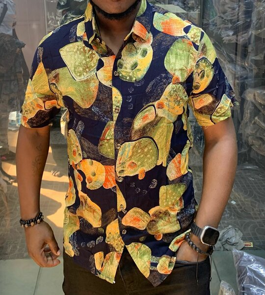 Chemise hawaïen