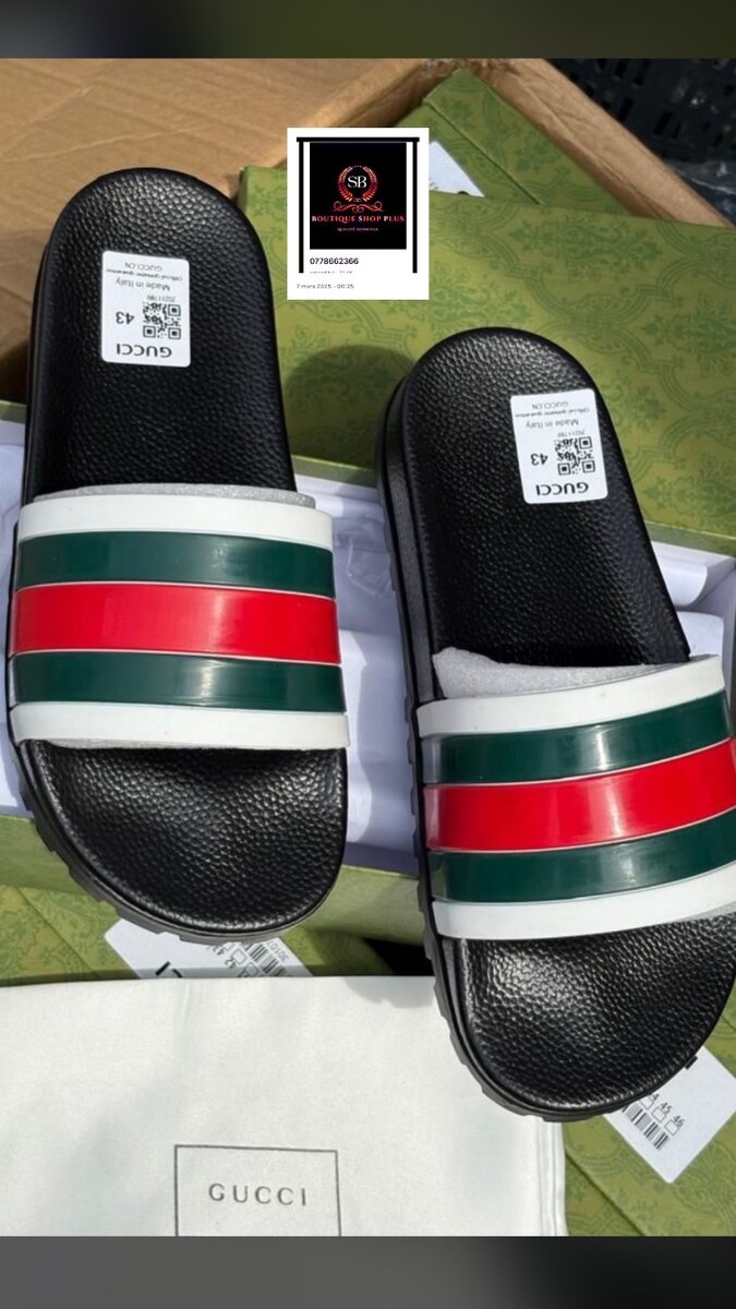 Sandales Gucci authentique