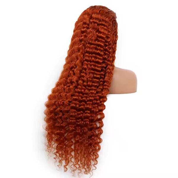 350 Ginger Colored Wigs Human