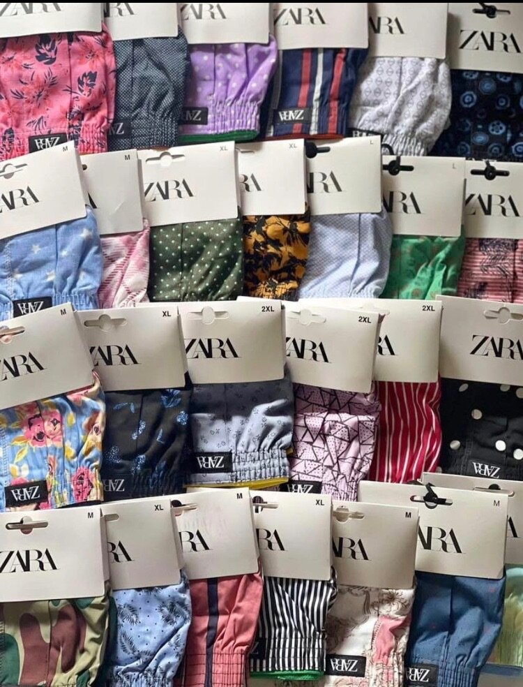 Zara boxers