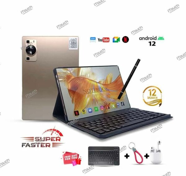 Tablette Android 12 avec Stylet