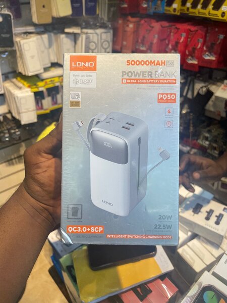 50000W POWER BANK
