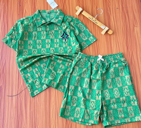 TOP AND DOWN SHORTS