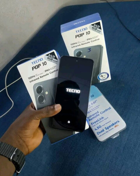 Tecno Pop 10 4G Smartphone